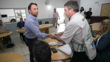 Los paritarios de Unter se sorprendieron porque el ministerio concurrió con el mismo porcentaje de agosto Foto: Pablo Leguizamon.