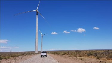 Las inversiones confirmadas para este año anticipan más producción eólica para los próximos meses. (Foto: gentileza)