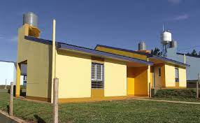 Paz habría prometido este tipo de viviendas a las personas que finalmente estafó. (foto: ilustrativa)