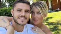 Imagen de Mauro Icardi difundió chats privados con Wanda Nara y la trató de «tóxica»