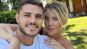 Mauro Icardi difundió chats privados con Wanda Nara y la trató de «tóxica»