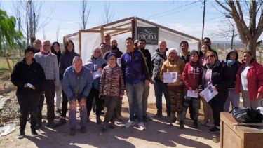 El próximo miércoles habrá un taller sobre armado de canteros. Foto: Neuquén Informa