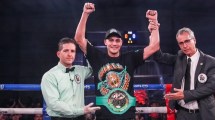 Imagen de Peralta noqueó a Maldonado y logró el título internacional crucero
