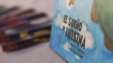 El cuento de Luisina, una fabula a las orillas del río negro. Foto: Gentileza