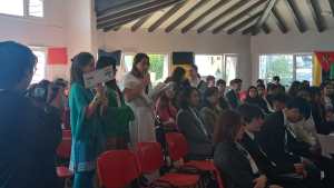 Cien estudiantes de Bariloche simularon la Asamblea de Naciones Unidas