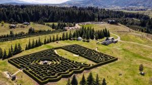 El Laberinto Patagonia es el más grande de Sudamérica y esconde esta belleza