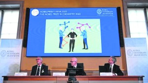 Premios Nobel: ¿qué es la química clic?