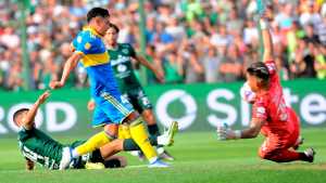 Enorme victoria de Boca en Junín con otro gol clave de Langoni