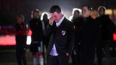 Gallardo se despidió de River con su último partido en el Monumental. (Foto: Télam)