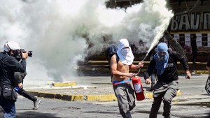 Varios detenidos en Chile por protestas en el tercer aniversario del estallido social de 2019