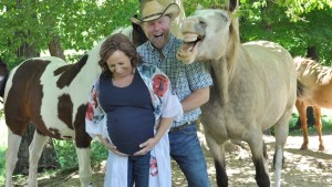Nace una estrella, el caballo de la sonrisa más linda