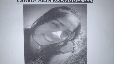 Se encuentra desaparecida desde el martes.