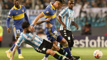 Boca y Racing se verán las caras en cuartos de final de la Copa Libertadores. (Foto: Archivo)