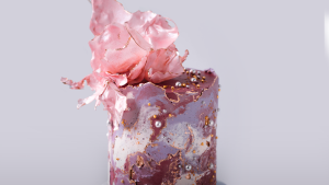Cómo hacer una torta que parezca una obra de arte