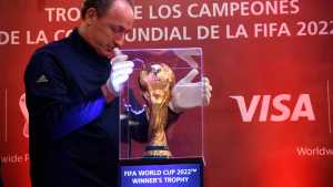 Llega la Copa del Mundo a Argentina en la previa del Mundial Qatar 2022