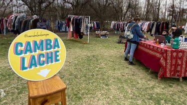 Aniversario de Cipolletti: Cambalache Ropa, un proyecto que busca generar una moda circular