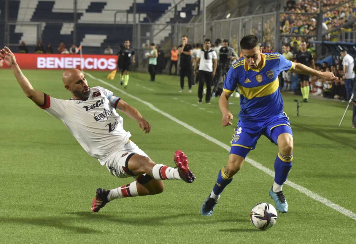 Boca - Patronato no se jugaría en Emiratos Árabes. (Foto: Télam)