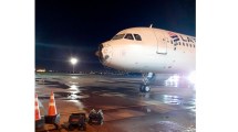 Imagen de Pánico entre los pasajeros de un avión de Latam que cubría la ruta entre Chile y Paraguay