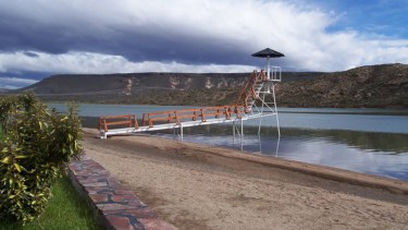 Los competidores, y sus acompañantes podrán disfrutar de un día completo en un marco natural extraordinario a 5 kilómetros de la ciudad, en el balneario Kumelkayen.