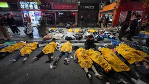 Halloween trágico en Corea del Sur: al menos 146 muertos y 150 heridos en una estampida