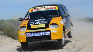 Mauro Debasa es el campeón del Grupo N-2 en el Rally Regional, que comenzará su nuevo certamen en Regina. Gentileza.