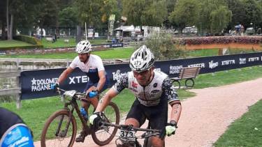 Maxi Morales logró la medalla de bronce en el Mundial XTerra de Trentino