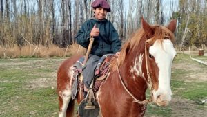 Tristeza infinita: con 12 años, denunció que le robaron y le comieron su caballo en Cervantes