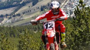 Simeoni volvió con una victoria al Patagónico de enduro