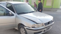 Imagen de Frenó en medio de la calle y se provocó un triple choque en Roca