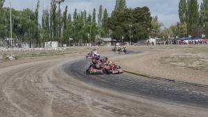 Zóttele volvió a ganar en el Karting Fórmula Reginense