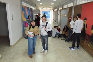Muchos jóvenes de la Región Sur eligen el CURZA para continuar sus estudios. Foto: gentileza.