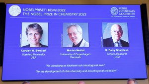 Nobel de Química: uno de los premiados ya lo había recibido antes