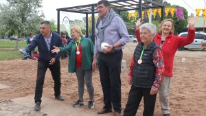 Inauguraron el primer espacio de actividad física para los adultos mayores de Cipolletti