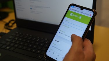 Las multas digitales forman parte del plan de modernización del Estado municipal. Foto: gentileza. 