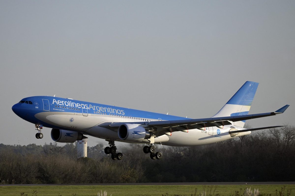 Trabajadores de Aerolíneas Argentinas irán al paro este miércoles 28 de febrero. Archivo).-