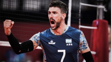 Presentaron la Liga Argentina de vóley, que contará con la presencia de Facundo Conte