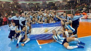 Las Panteritas ganaron invictas el Sudamericano Sub 19 de vóley