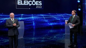 Lula y Bolsonaro se dicen de todo en el debate final antes del balotaje en Brasil