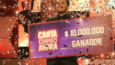 Nicolás Reyna es el primer ganador de Canta Conmigo Ahora