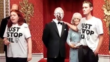 Un tortazo contra los reyes: otra acción vandálica, ahora en el museo Madame Tussauds