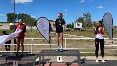 Participaron 35 clubes de atletismo de todo el país en el Nacional U18 en Neuquén.