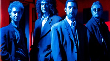 Deacon, May, Mercury y Taylor, los Queen durante el tiempo de vida de Freddie.