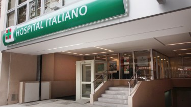 Vicenzo será operado de urgencia en el Hospital Italiano de Buenos Aires. Foto Gentileza.