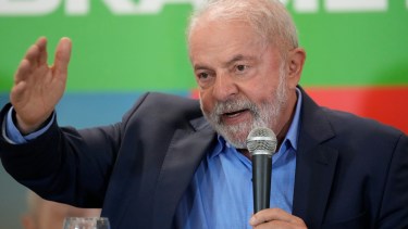 El candidato del PT cosechó un apoyo clave. 