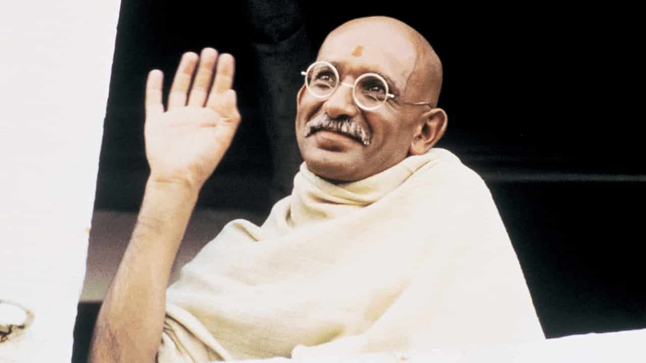 Gandhi continúa siendo un referente moral en la India. Archivo.