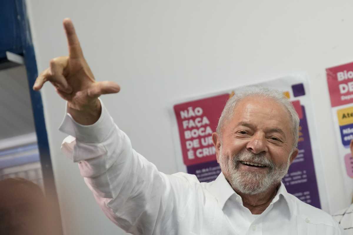Lula Da Silva será presidente de Brasil por tercera vez. (Foto: AP)