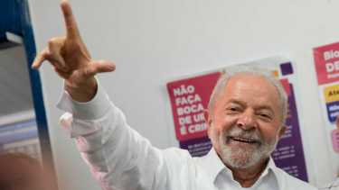 Lula Da Silva será presidente de Brasil por tercera vez. (Foto: AP)