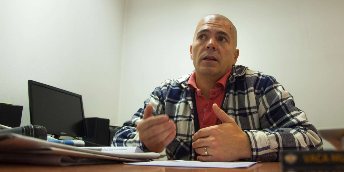 Adrián Urrutia negó todas las acusaciones en su contra y afirmó que ejercerá su derecho a la defensa. (Foto Neuquén Informa).-