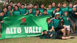 Alto Valle se consagró campeón en Córdoba del Select 12 de rugby