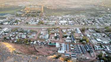 Añelo, cabecera de Vaca Muerta. Foto:  Gentileza Municipalidad de Añelo